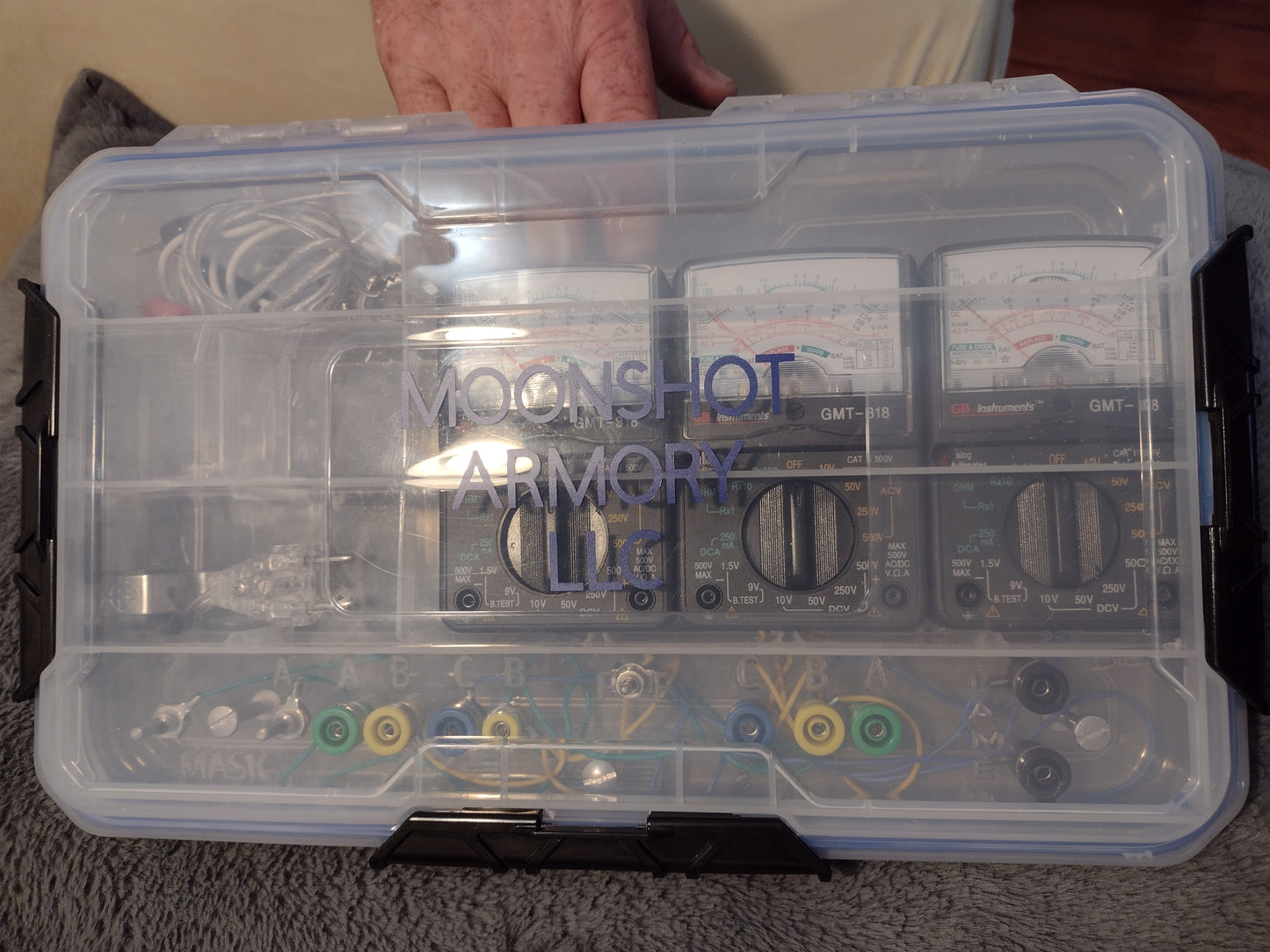 Fencing 3 Meter Test Box
