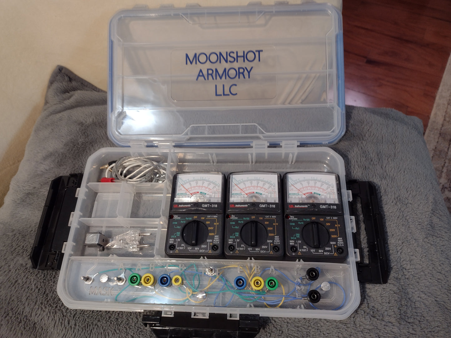 Fencing 3 Meter Test Box