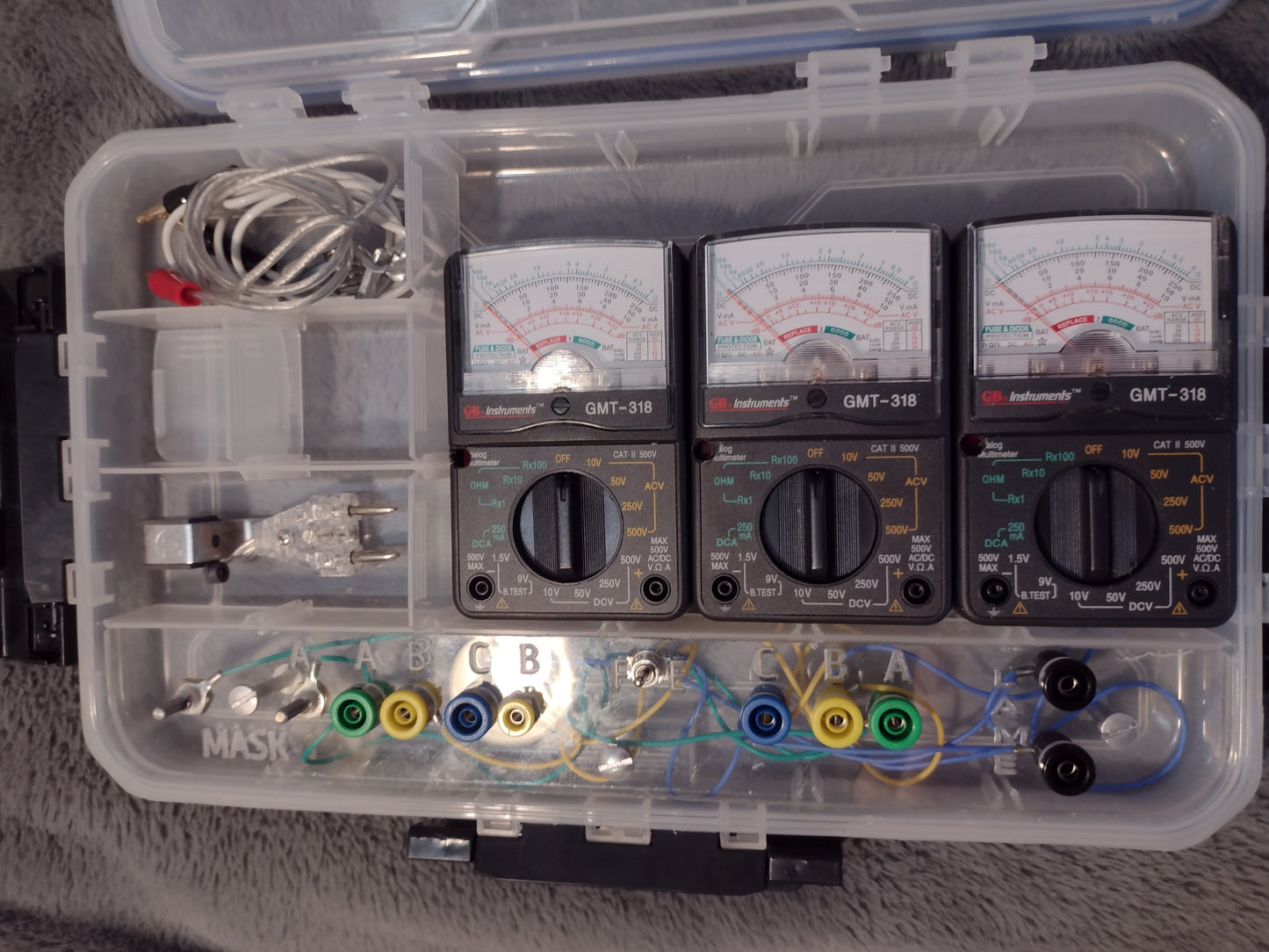Fencing 3 Meter Test Box