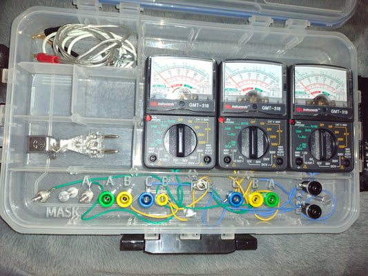 Fencing 3 Meter Test Box